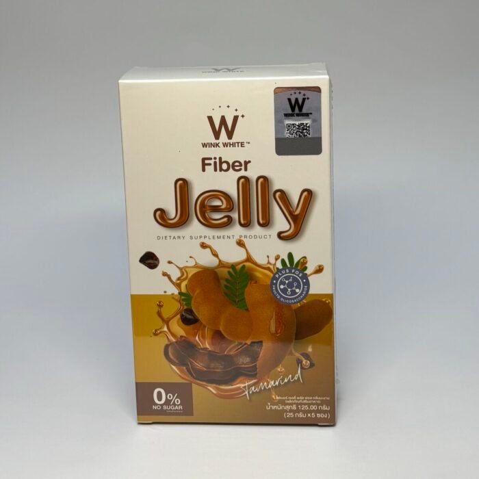 Wink White W Fiber Jelly dietary supplement Tamarind