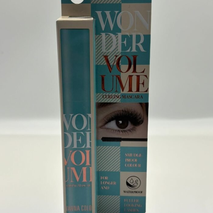 Wonder Volume Curling Mascara- Sivanna Colors