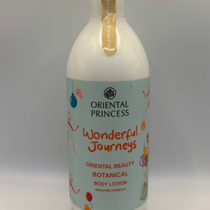 Wonderful Journeys Botanical Body Lotion- Oriental Princess Oriental Beauty