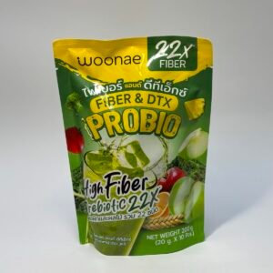 Woonae Fiber & DTX Probio dietary supplement