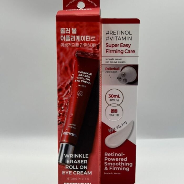Wrinkle Eraser Roll On Eye Cream- PRETTYSKIN
