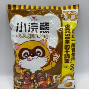 Xiao Huan Xiong (Little Raccoon) Crispy Noodles with a barbecue flavor