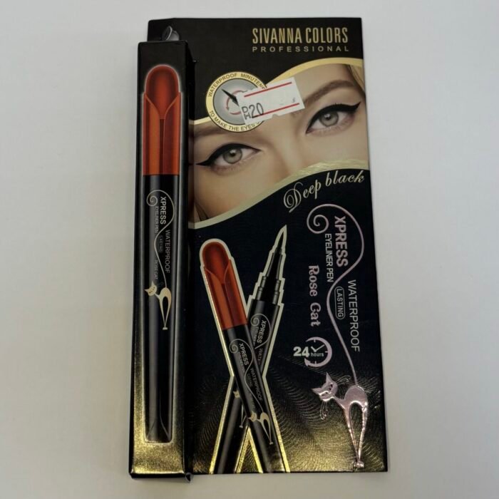 Xpress Eyeliner Pen- Sivanna Colors