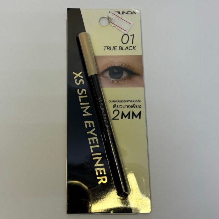 Xs Slim Eyeliner Tue Black