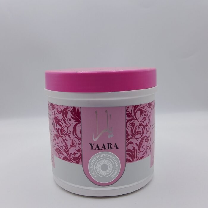 YAARA Whitening pink scrub