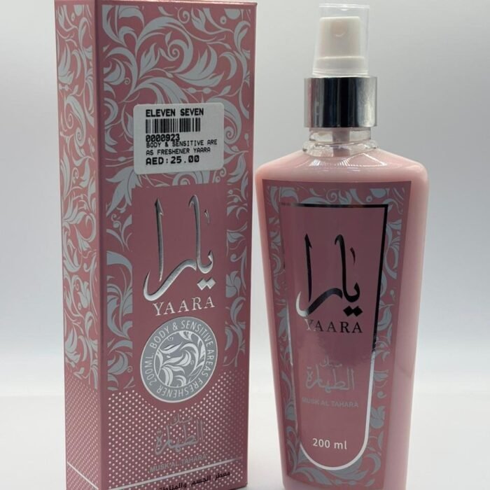 Yaara (Body & Sensitive Area Freshener)