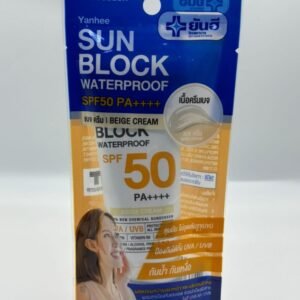 Yanhee Sunblock Waterproof SPF 50 PA++++
