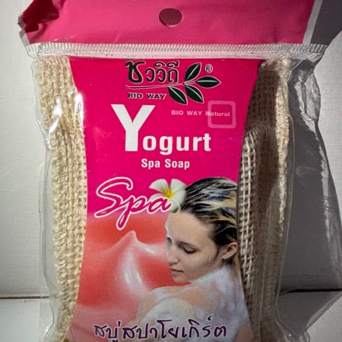 Yogurt Spa Soap- Bio Way Natural