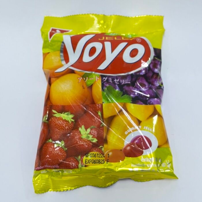 Yoyo Jelly ( Mix Fruit )