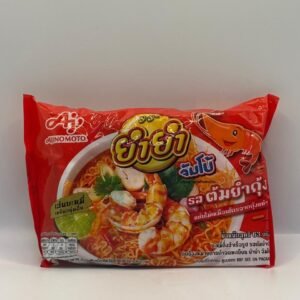 Yum Yum Instant Noodles Tom Yum Kung Creamy Flavor AJINOMOTO