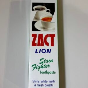 Zact Lion Stain Fighter Toothpaste