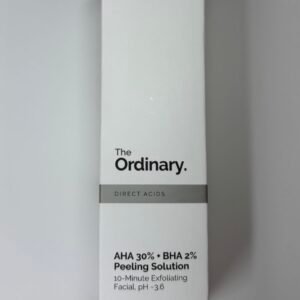 The Ordinary AHA 30% + BHA 2% Peeling Solution