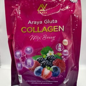 Collagen Mix Berry Dietary Supplement Powder -Araya Gluta