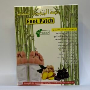 ginger foot patches