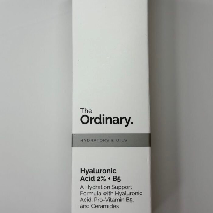 hyaluronic and b5 ordinary
