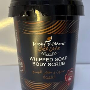Whipped Body Scrub Soap-Jardin d'Oléane  Coffee