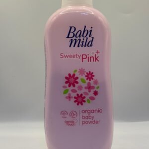 Sweety Pink Organic Baby Powder -Babi Mild Large