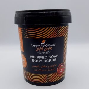little secret Whipped Body Scrub Soap -Jardin d'Oléane