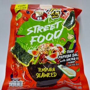 Seaweed Tempura- Street Food