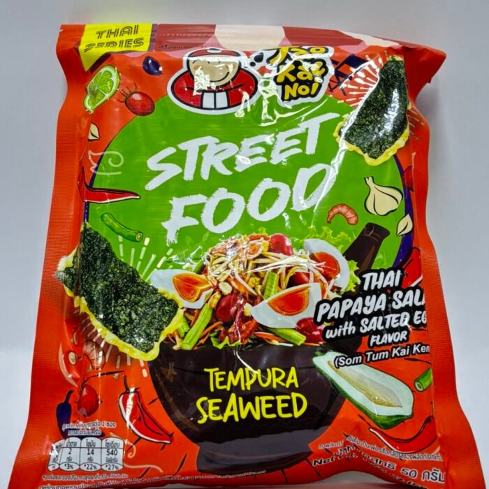 seaweed tempura