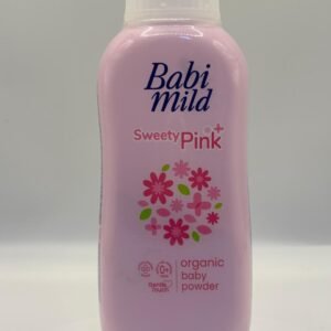 Sweety Pink Organic Baby Powder -Babi Mild small