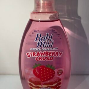 Strawberry Crush Organic Head & Body Baby Bath -Babi Mild