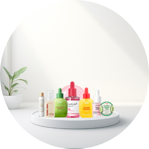 Korean & Trending Skincare