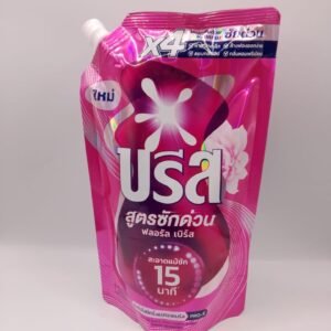 Breeze Liquid Detergent Quick Wash Formula Floral Burst