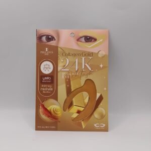 Precious Skin Collagen Gold 24K Snail HYA Eye Mask